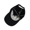 HARDGEAR<sup>®</sup> Ultra-Fit Gym Training Hat Black