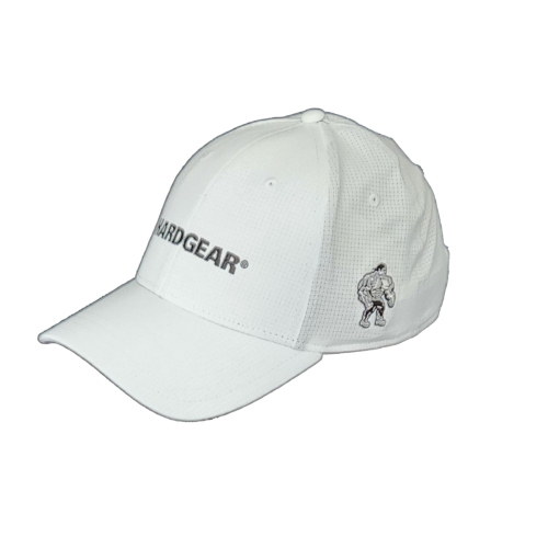 HARDGEAR<sup>®</sup> Ultra-Fit Gym Training Hat White