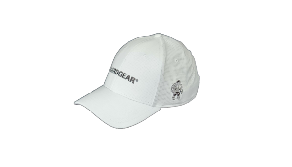 HARDGEAR<sup>®</sup> Ultra-Fit Gym Training Hat White