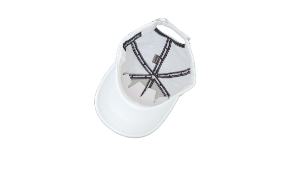 HARDGEAR<sup>®</sup> Ultra-Fit Gym Training Hat White
